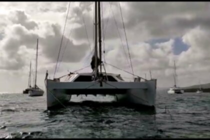 Charter Catamaran sourisse 52' Caribbean