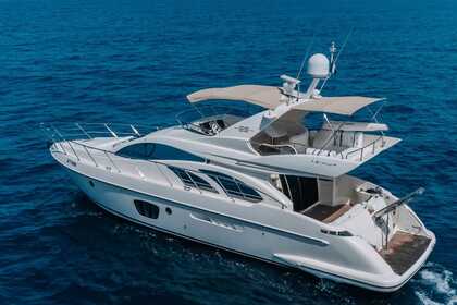 Rental Motorboat Azimut 55 Dubai