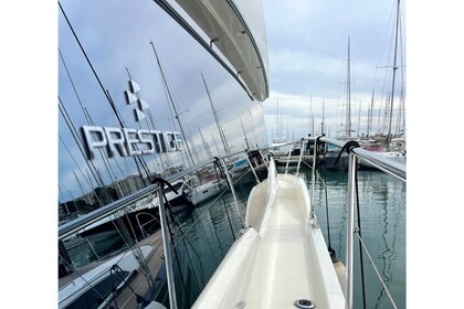 Rental Motorboat  Prestige 460 Palma de Mallorca