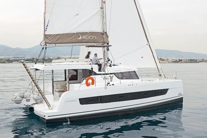 Rental Catamaran Bali - Catana Catspace Corfu