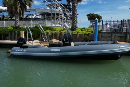 Location Semi-rigide Salpa Soleil 23 Palavas-les-Flots