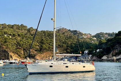 Alquiler Velero Benetau Oceanis 400 Begur