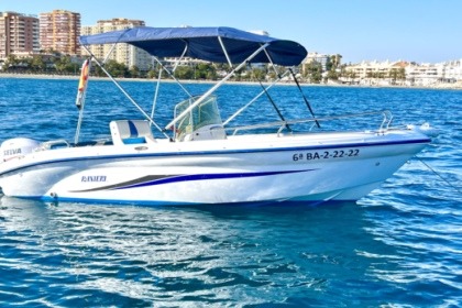 Hyra båt Båt utan licens  Ranieri Azurra 500 Benalmádena