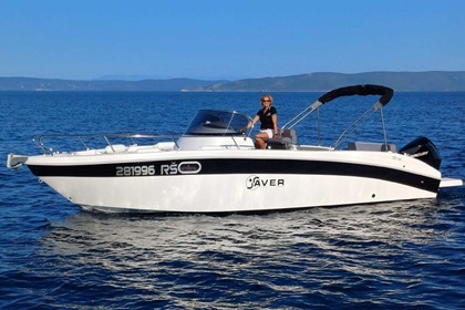 Miete Motorboot Saver 750 WA Rabac