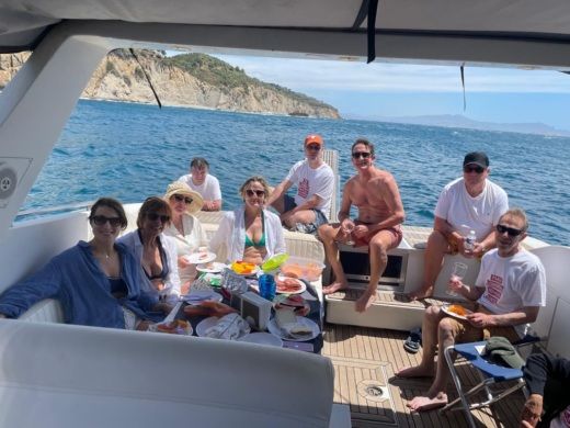 Μασσαλία Motorboat Pershing 45 alt tag text