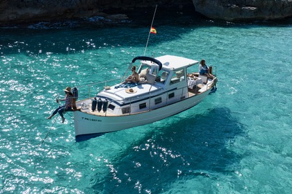Miete Motorboot Copino 44 Colònia de Sant Jordi