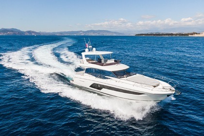 Verhuur Motorboot Jeanneau Prestige 590 Golfe Juan