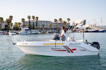 Noleggio Barca a motore Marinello Fisherman 17 Kos