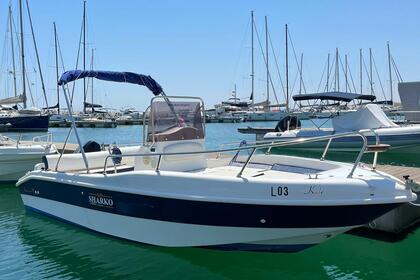 Hire Boat without licence  Blu&blu Sharko 19 Manfredonia