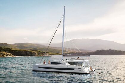 Hire Catamaran Catana Group Bali 4.4 - 4 + 2 cab. Saint Martin