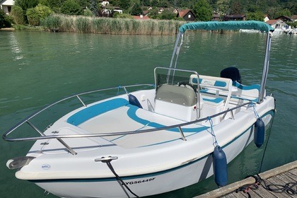 Verhuur Motorboot Marino Artemide 500 Annecy