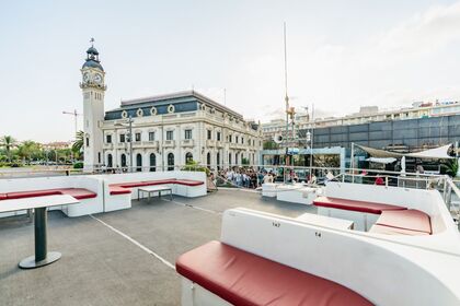 Alquiler Catamarán Catamarán de Eventos Valencia