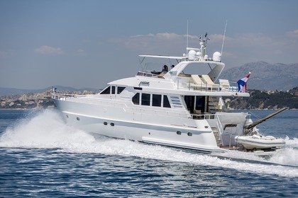 Miete Motoryacht Moonen 65 Podstrana