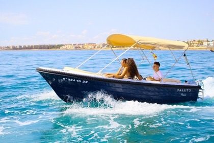 Alquiler Barco sin licencia  Passito Venice Torrevieja