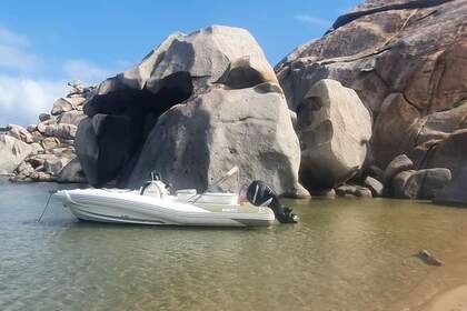 Rental RIB Zodiac NZO Bonifacio