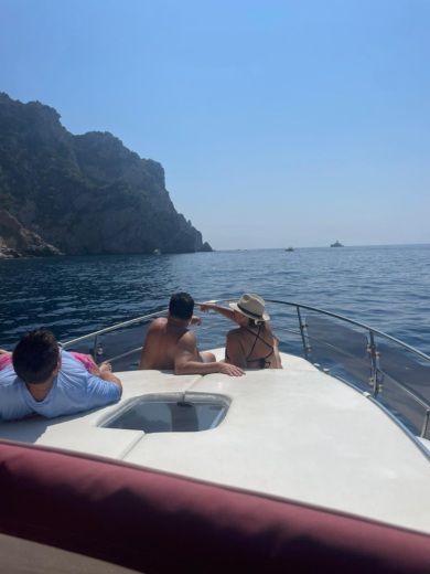 Sorrente Motorboat Teresida Partenope 25 alt tag text