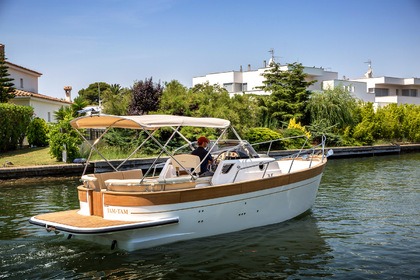 Location Bateau à moteur G27 CABIN Llançà