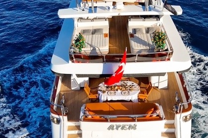 Location Yacht AYEM MAN Motor Yacht Göcek