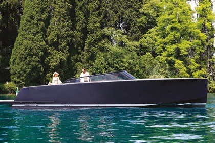 Charter Motorboat Fjord 40 Cannes