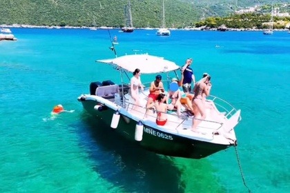 Rental Motorboat Capelli Cantiere Budva