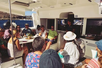 Charter Catamaran Lagoon Lagoon 450f Kissamos Port