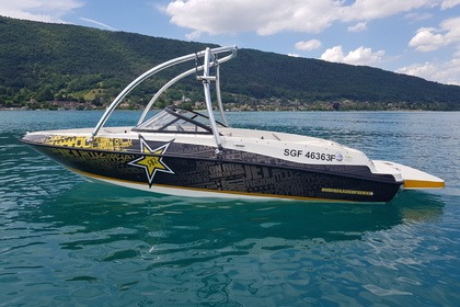 Miete Motorboot bayliner boats 175 BR flight series Annecy