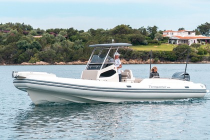 Hire RIB Capelli Tempest 900 Open Poltu Quatu