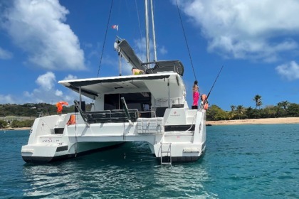 Location Catamaran Fountaine Pajot ISLA 40 (4 CAB + 1 /  2 SDB) Pointe-à-Pitre