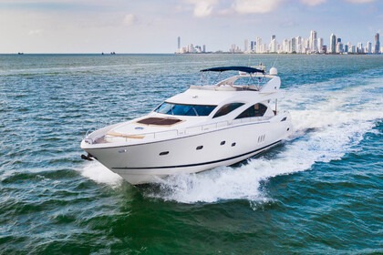 Alquiler Yate a motor Sunseeker Manhattan 82 Cartagena