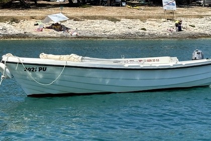 Charter Boat without licence  VEN ADRIA500 Premantura