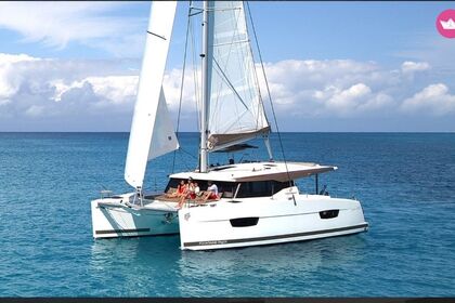 Location Catamaran Fountaine Pajot Lucia 40 Corfou