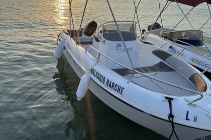 Rental Boat without license  albatros new 5.85 Porto Cesareo