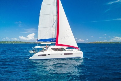 Location Catamaran Sunsail 454 Castries