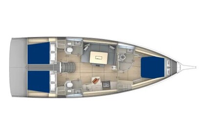 Rental Sailboat  Sunsail 41.3 Road Town