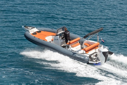 Verhuur RIB Marlin 790 D Split