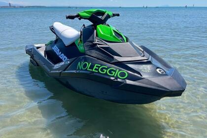Noleggio Moto d'acqua Seadoo Spark Anzio