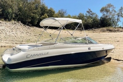 Aluguel Lancha Caravelle 21 Barragem de Castelo de Bode