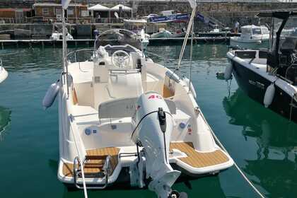Rental Boat without license  romar open Salerno