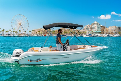 Location Bateau sans permis  VORAZ 500 Malaga