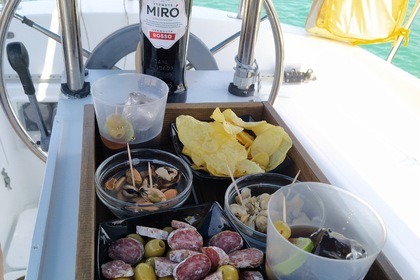 Alquiler Velero Vermut Sail - Sailing Experience- Moody 30 Roda de Bará