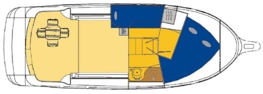 Motorboat SAS Vektor 950 boat plan