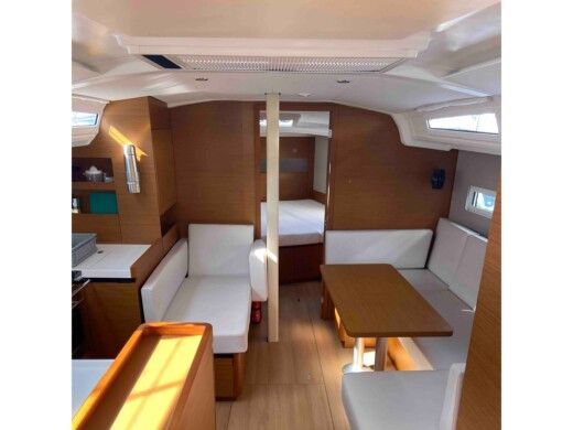 Sailboat Jeanneau Sun Odyssey 410 boat plan