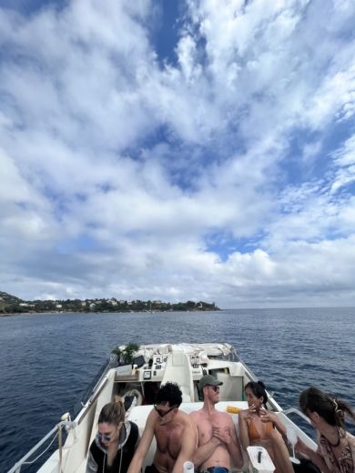 Saint-Tropez Motorboat Guy Couach 1701 alt tag text