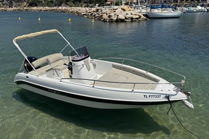 Hire RIB AQUABOAT SPORT LINE 19 Saint-Cyr-sur-Mer
