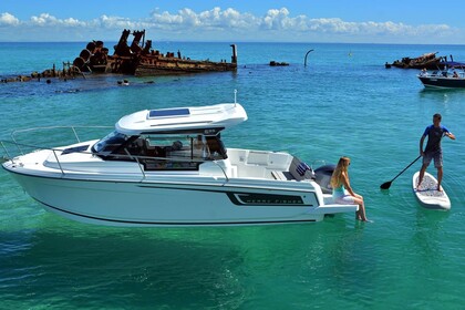 Hire Motorboat Jeanneau Merry Fisher 695 Rab