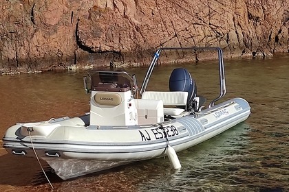 Hyra båt RIB-båt Lomac Nautica 600 INN Porto-Vecchio