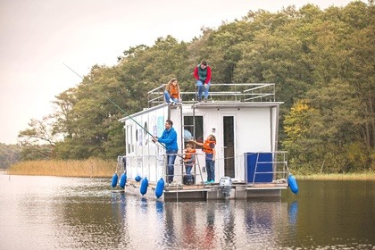 Aluguel Casa Flutuante Febomobil 1180 II (HMR) Rechlin Nord