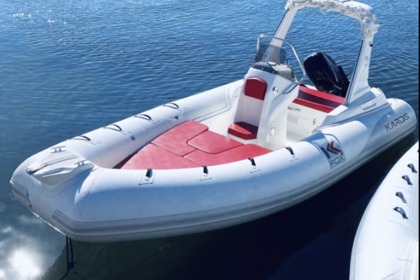 Noleggio Barca senza patente  Kardis Marine Fox 570 Forte dei Marmi