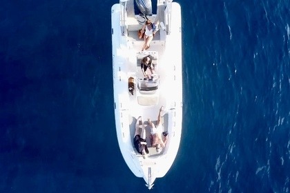 Hyra båt RIB-båt Capelli Capelli Tempest 700 Antibes