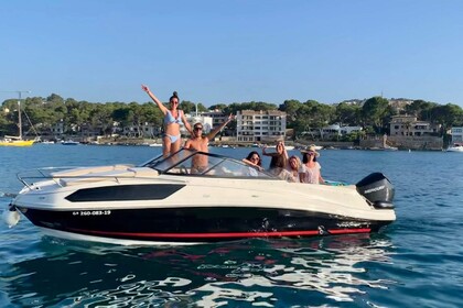 Hire Motorboat Bayliner VR6 Cuddy Santa Ponsa